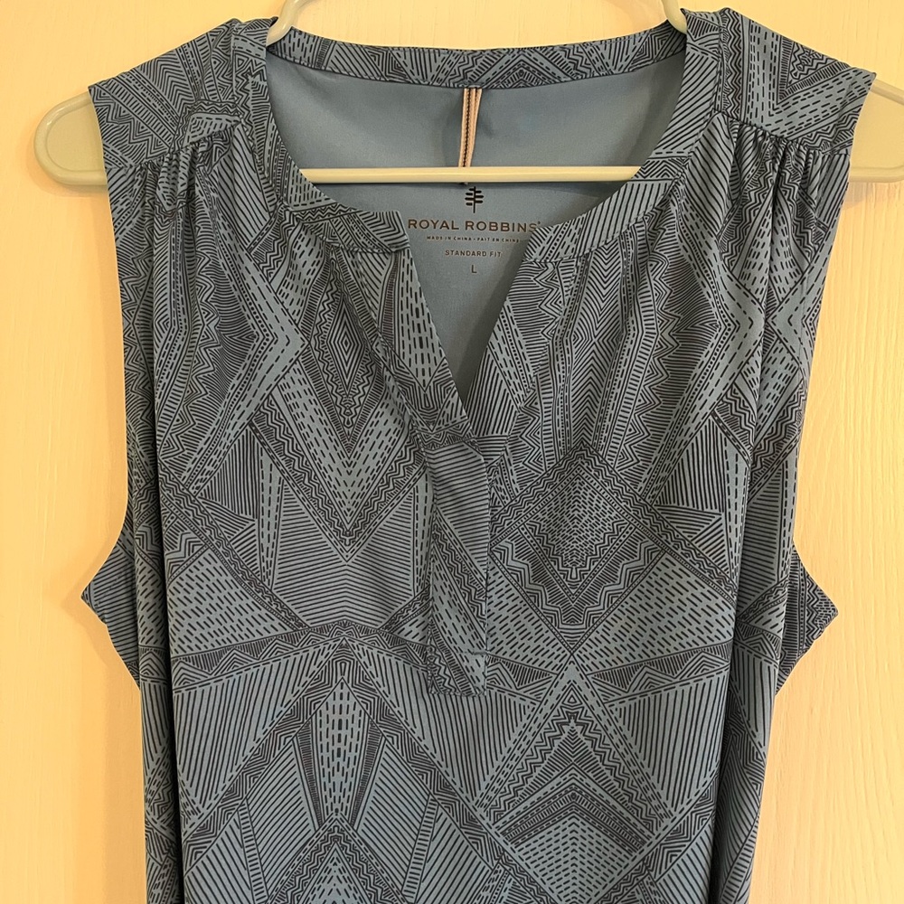 Royal Robbins Women’s Spotless Traveler Tank Dress - size Large